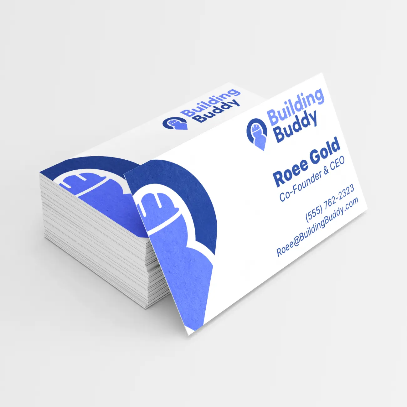 Building Buddy business card