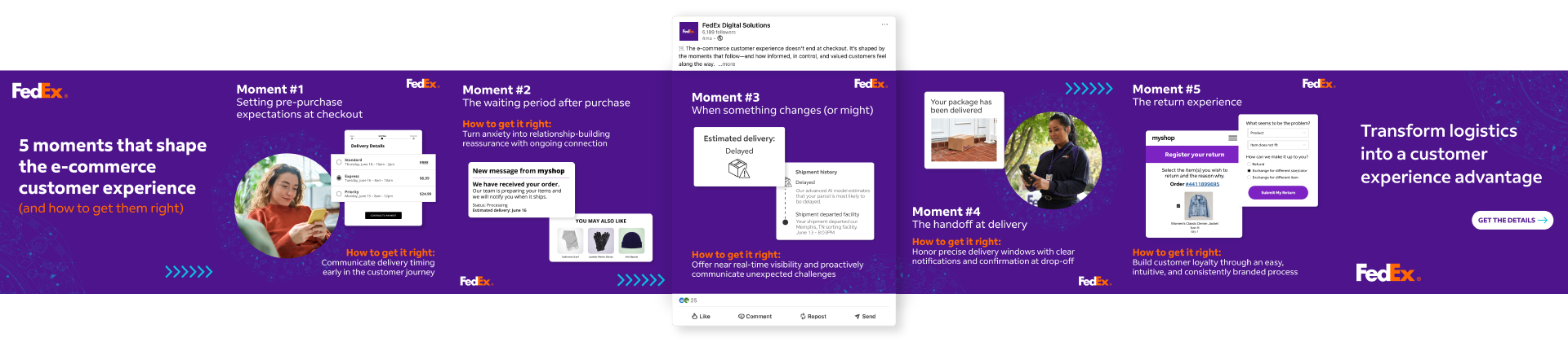 FedEx social