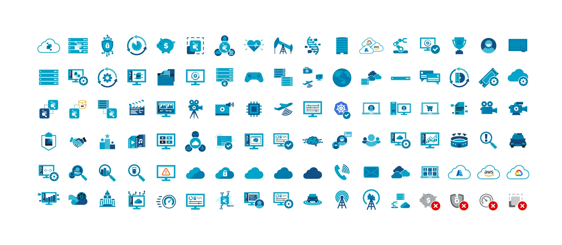 Qumulo icons